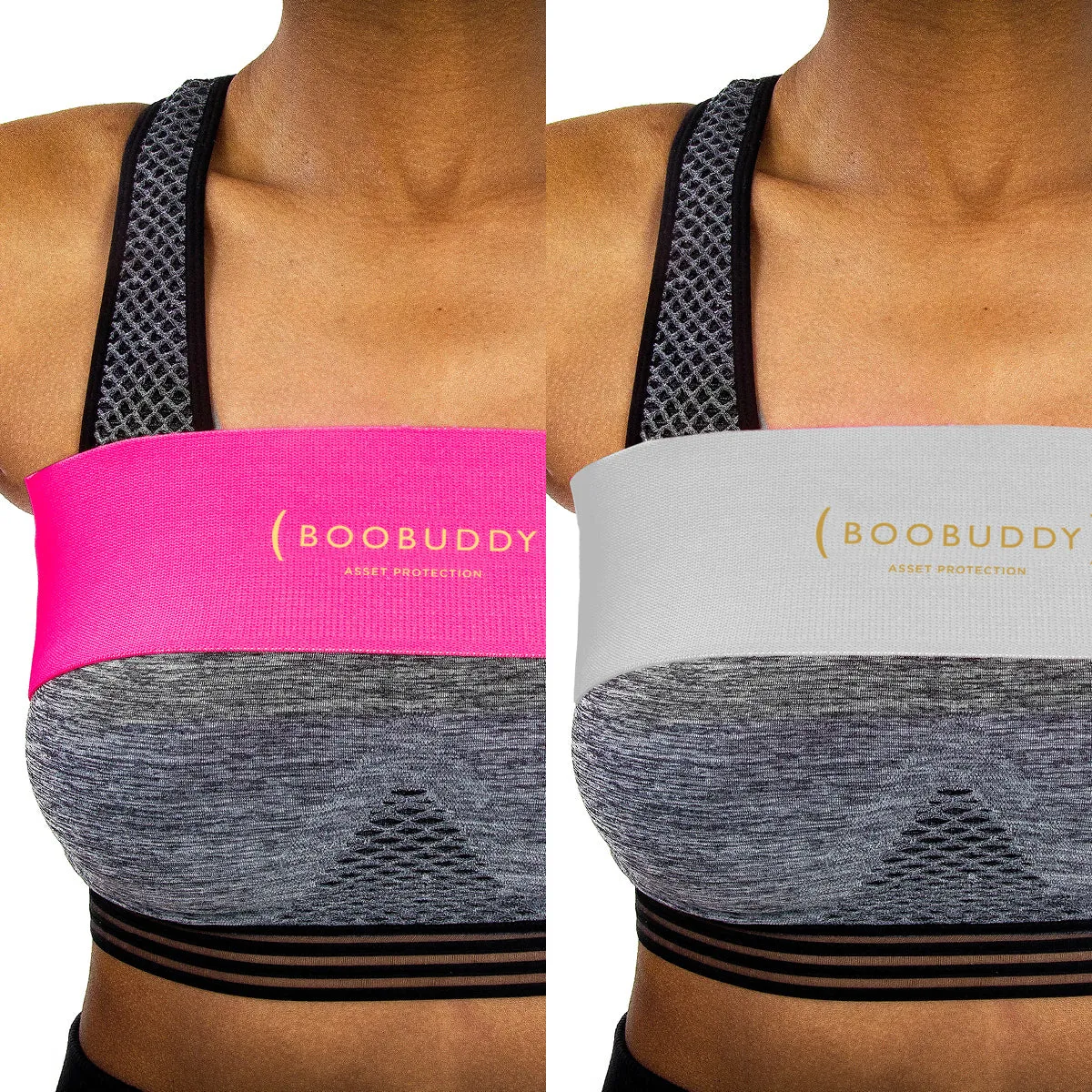 Original Boobuddy™ Bundle – Grey & Pink