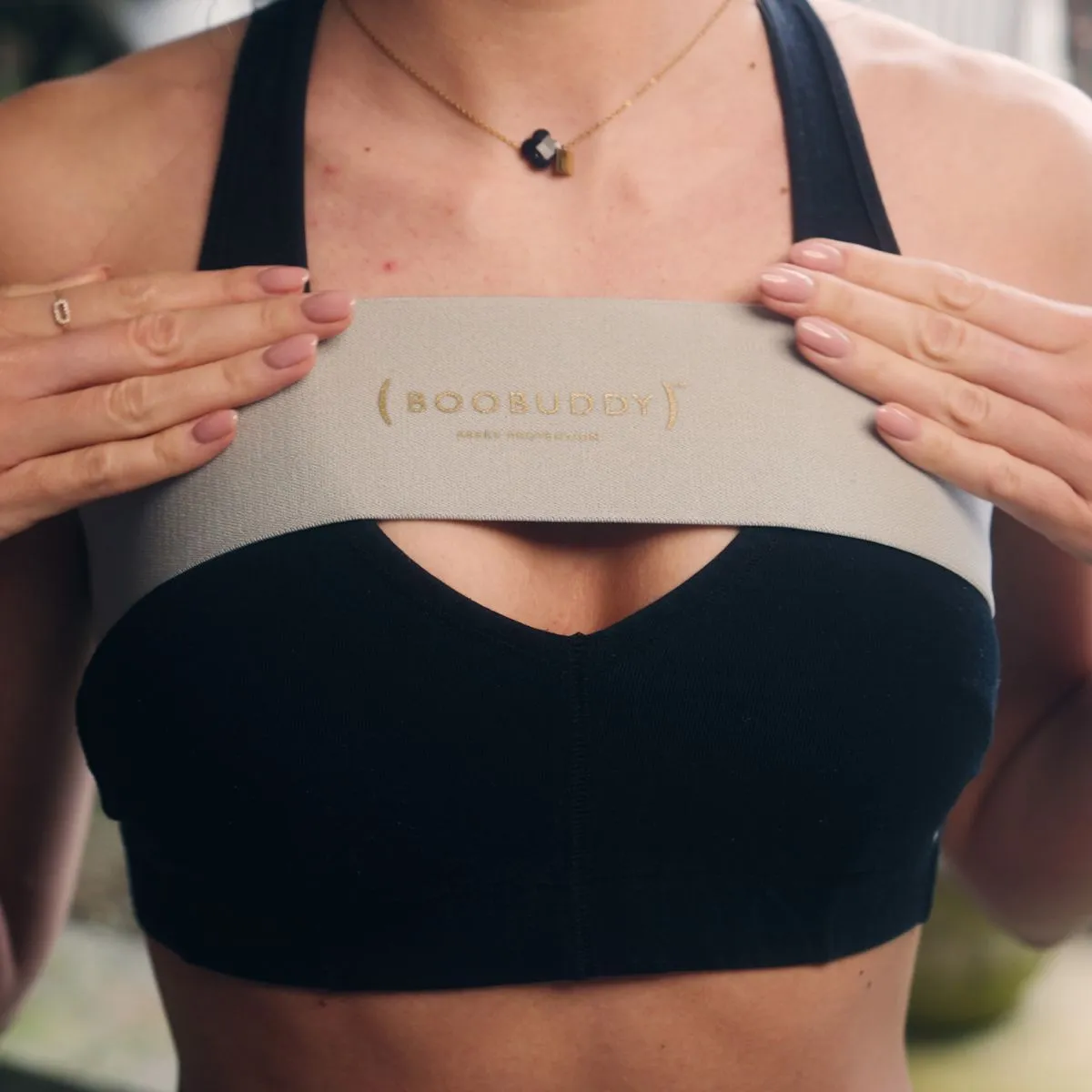 Original Boobuddy™ Bundle – Grey & Pink