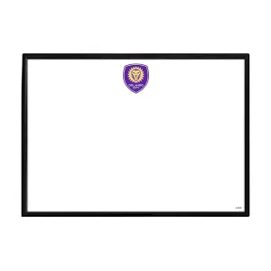 Orlando City: Framed Dry Erase Board