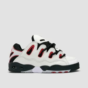 Osiris D3 OG Shoes - Black/White/Red