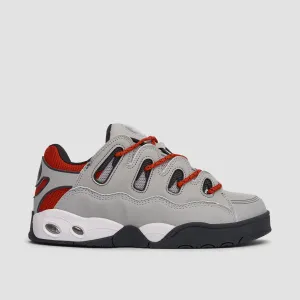 Osiris D3 OG Shoes - Grey/Black/Red