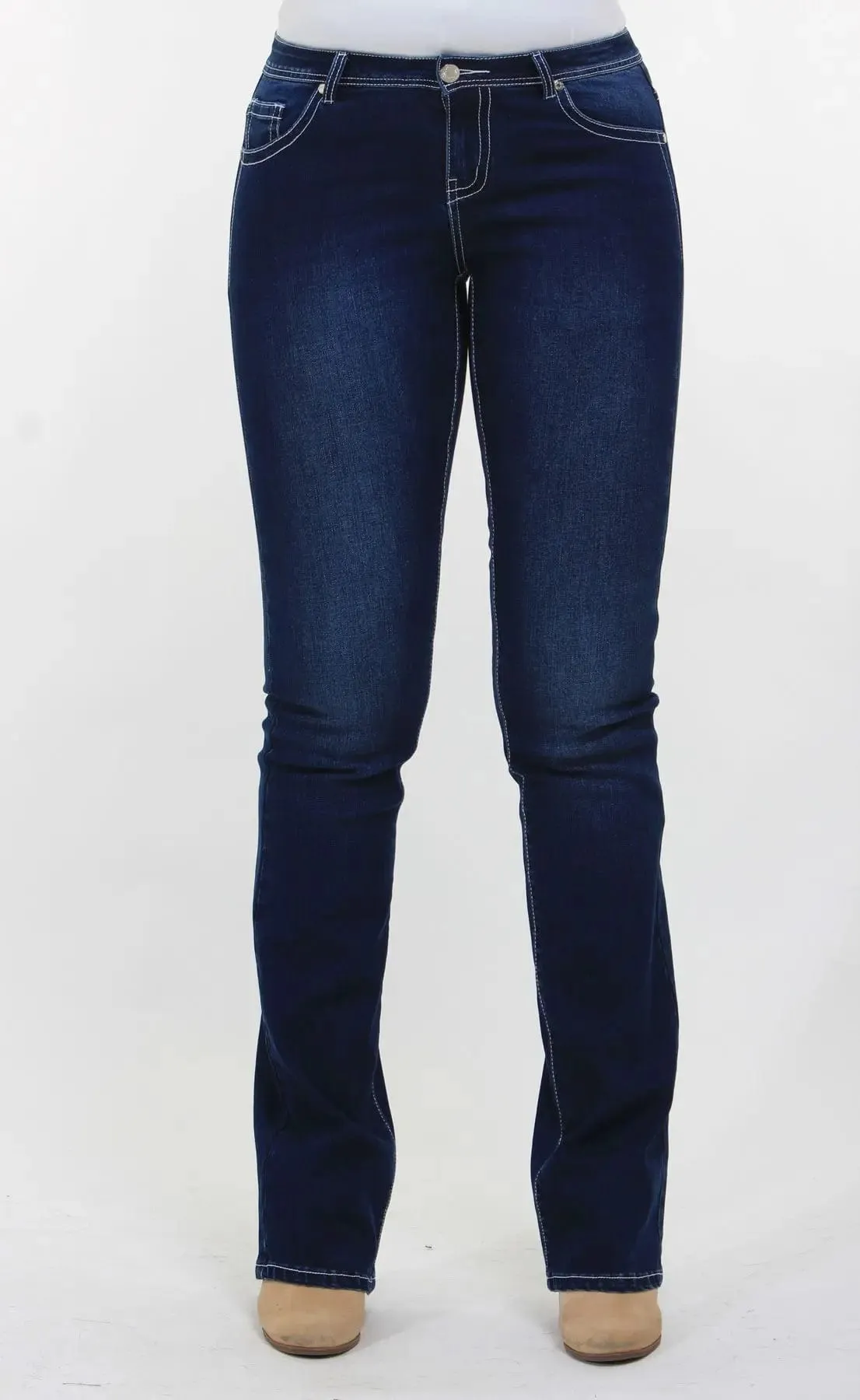Outback Jeans Womens Tee P Bling (OBW21126)