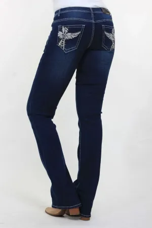 Outback Jeans Womens Tee P Bling (OBW21126)