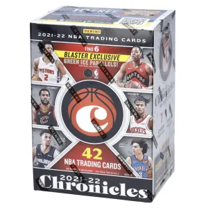 PANINI 2021 2022 Chronicles Basketball Blaster Box