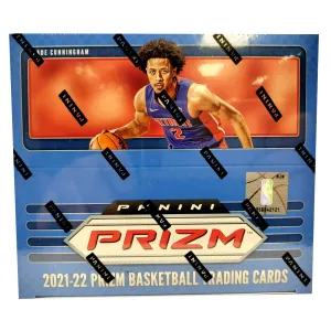 PANINI 2021 - 2022 Prizm Basketball Retail Pack Box (Display of 24)