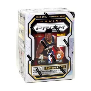 Panini Basketball Blaster Box 2020-21 Panini Prizm (x1 Lot)