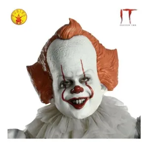 Pennywise Vinyl Mask, Adult