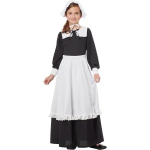 Pilgrim Girl Child Costume