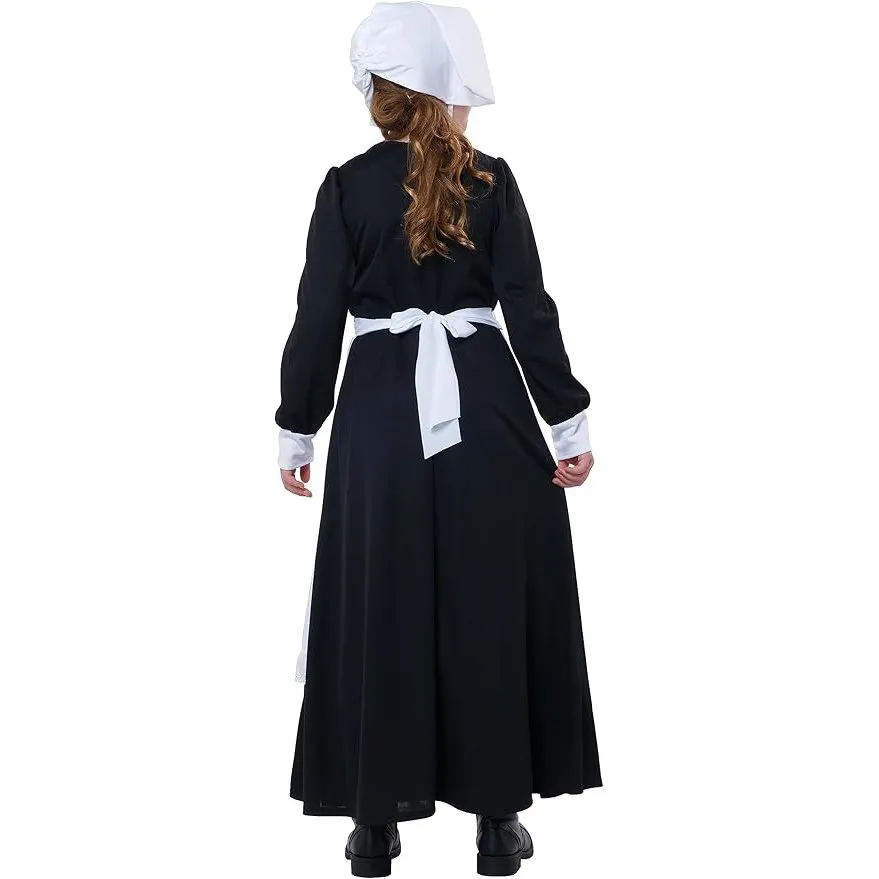 Pilgrim Girl Child Costume