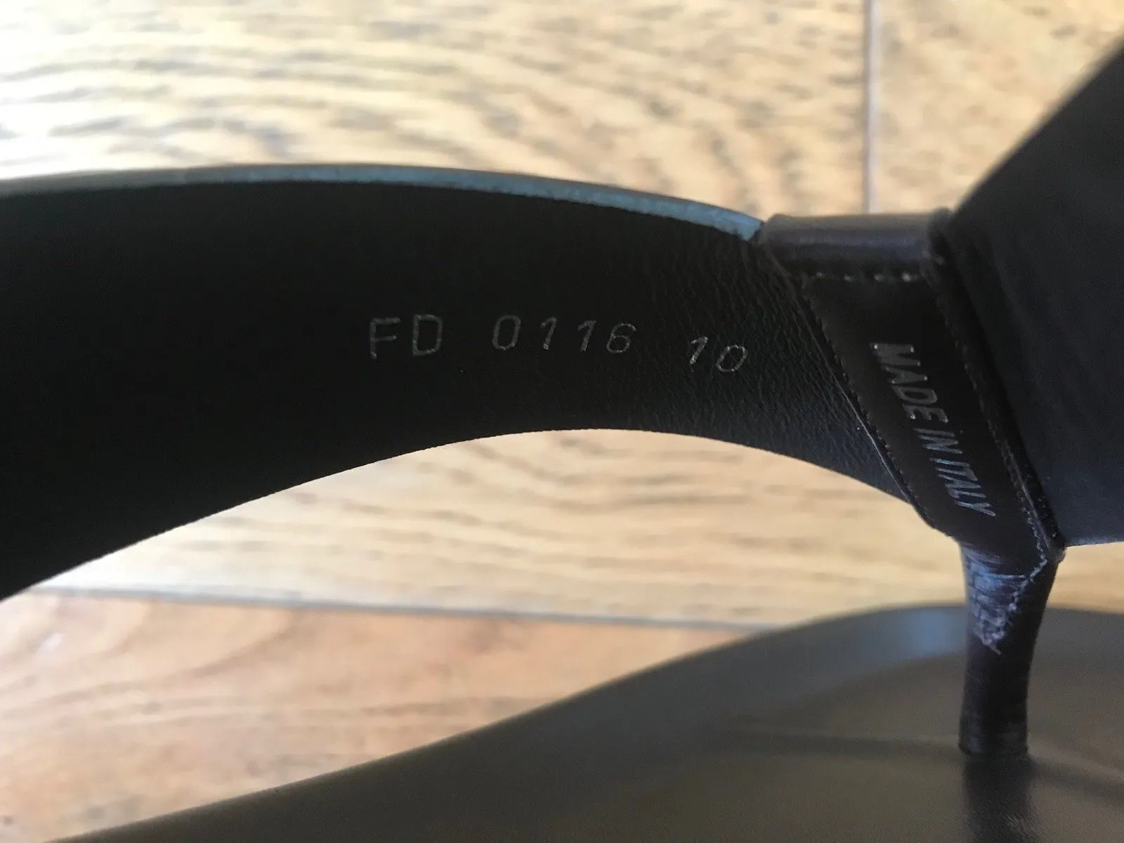 Pioneer Thong Sandal