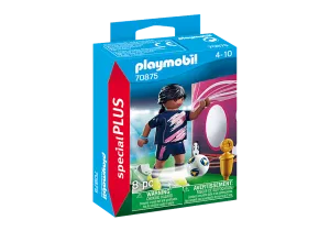 Playmobil 70875 Soccer Player with Goal