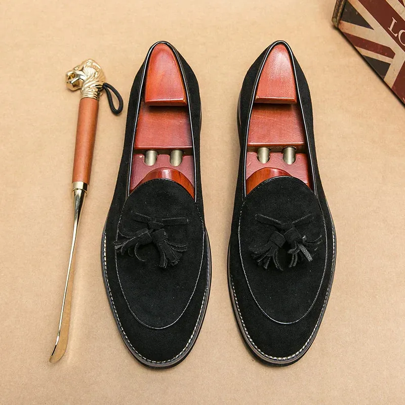 Pollyanna® | Classic suede loafers