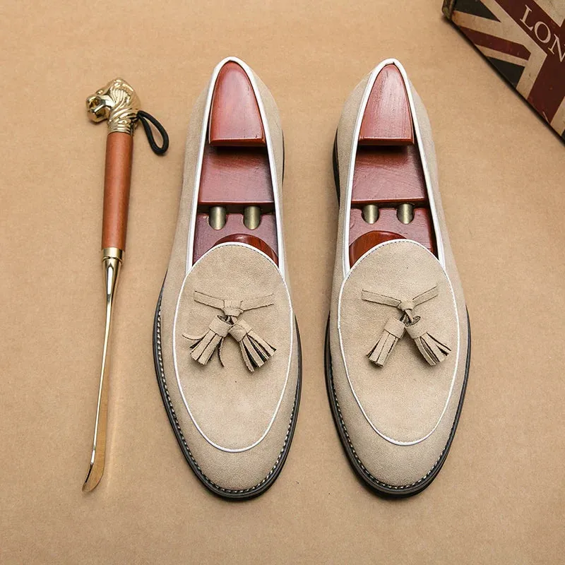 Pollyanna® | Classic suede loafers