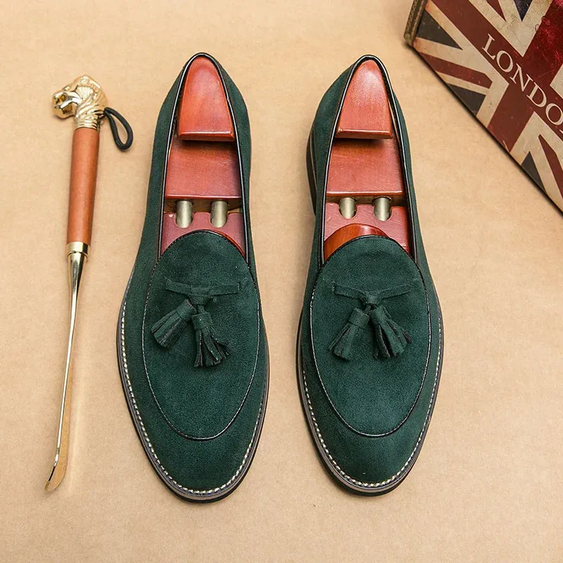 Pollyanna® | Classic suede loafers