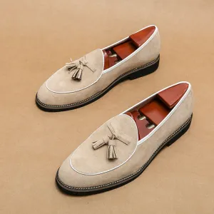 Pollyanna® | Classic suede loafers