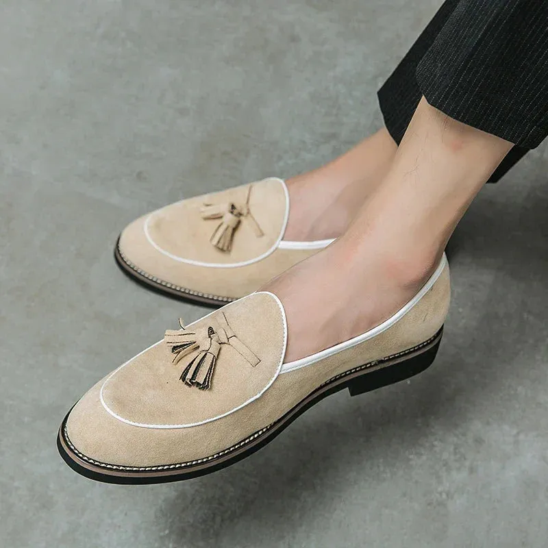Pollyanna® | Classic suede loafers