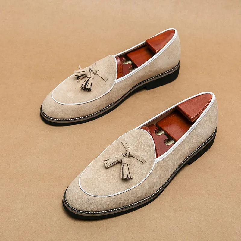 Pollyanna® | Classic suede loafers