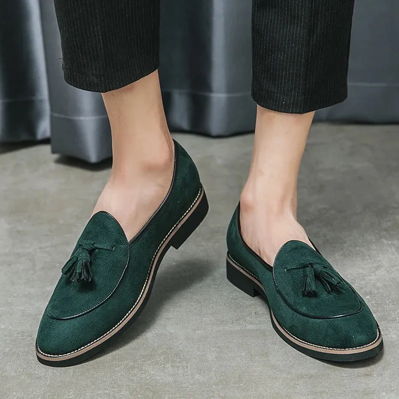 Pollyanna® | Classic suede loafers