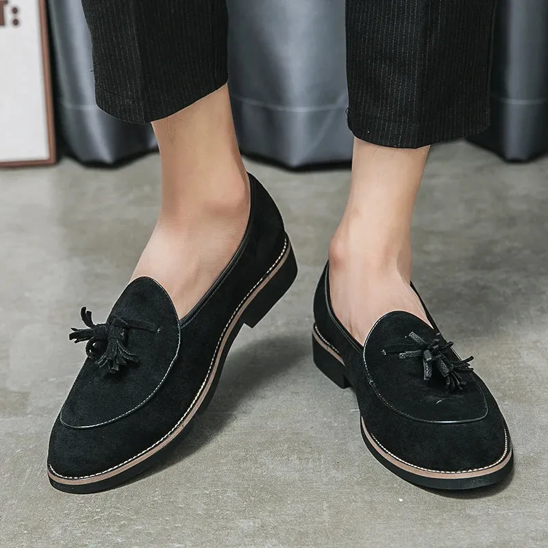 Pollyanna® | Classic suede loafers
