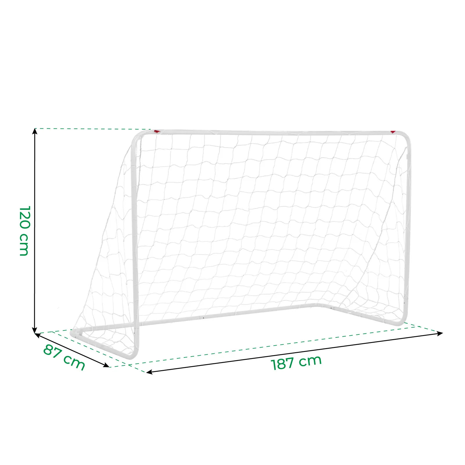 Porteria De Futbol Altera Entrenamiento Tiro Soccer Infantil