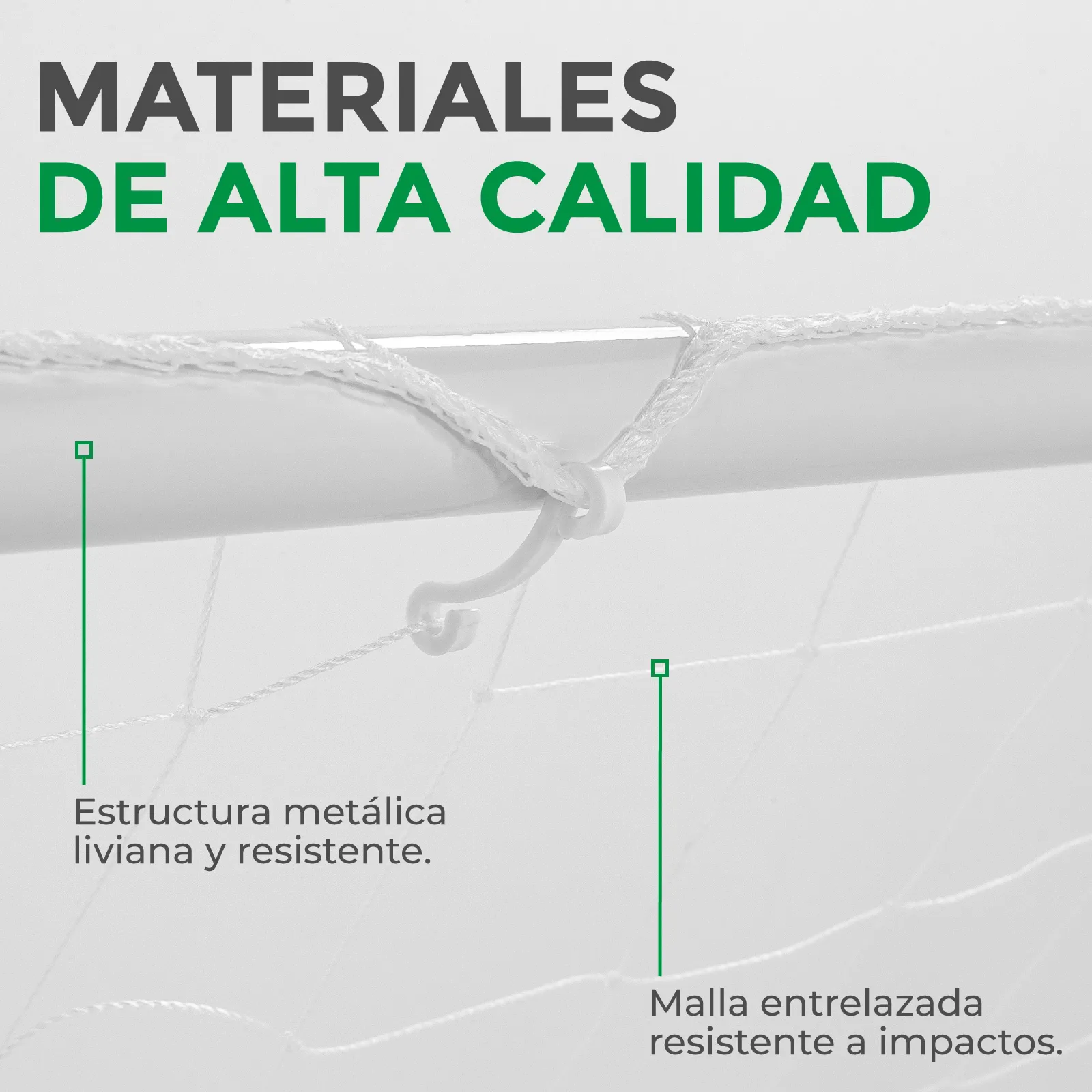 Porteria De Futbol Altera Entrenamiento Tiro Soccer Infantil