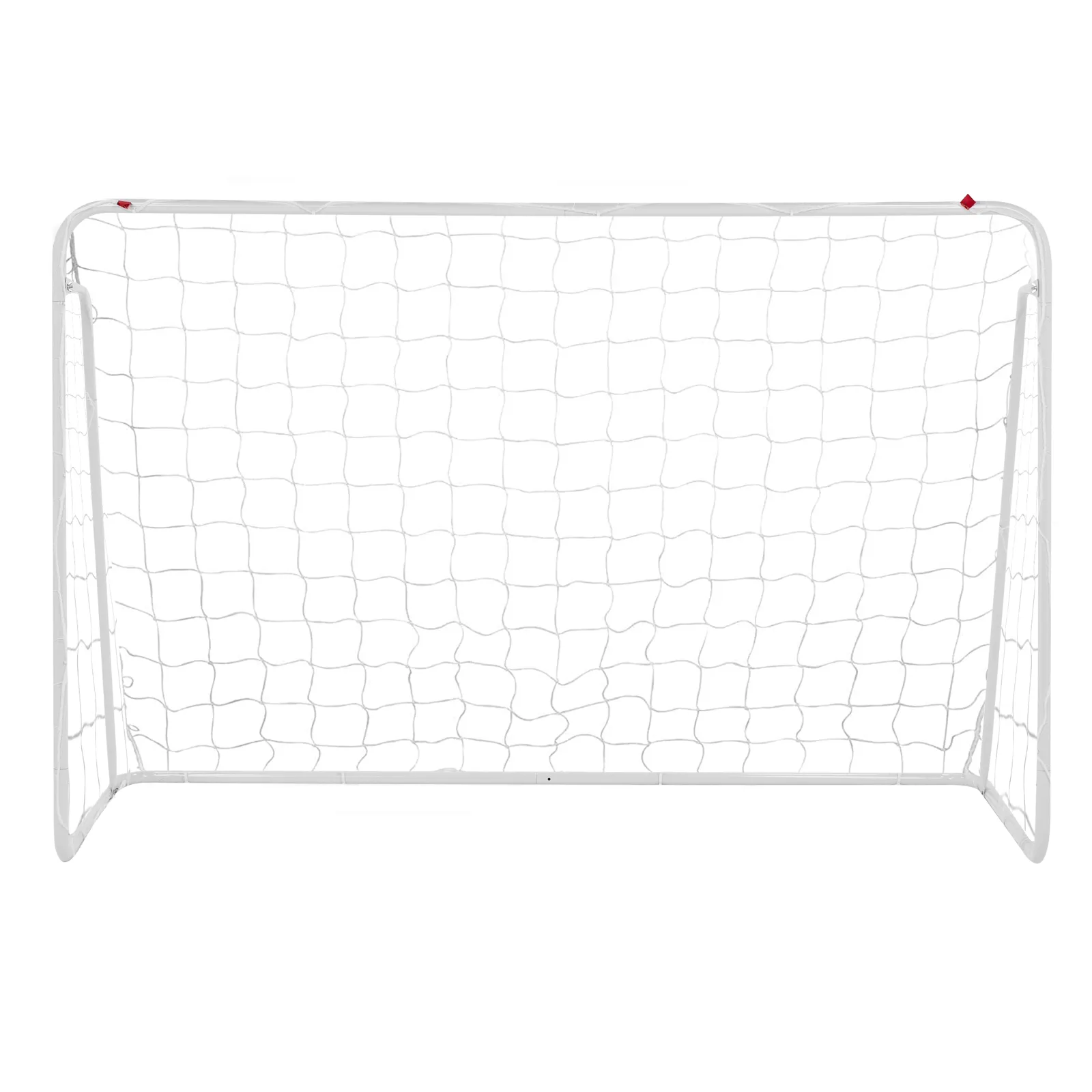 Porteria De Futbol Altera Metalica Armable Con Red Soccer