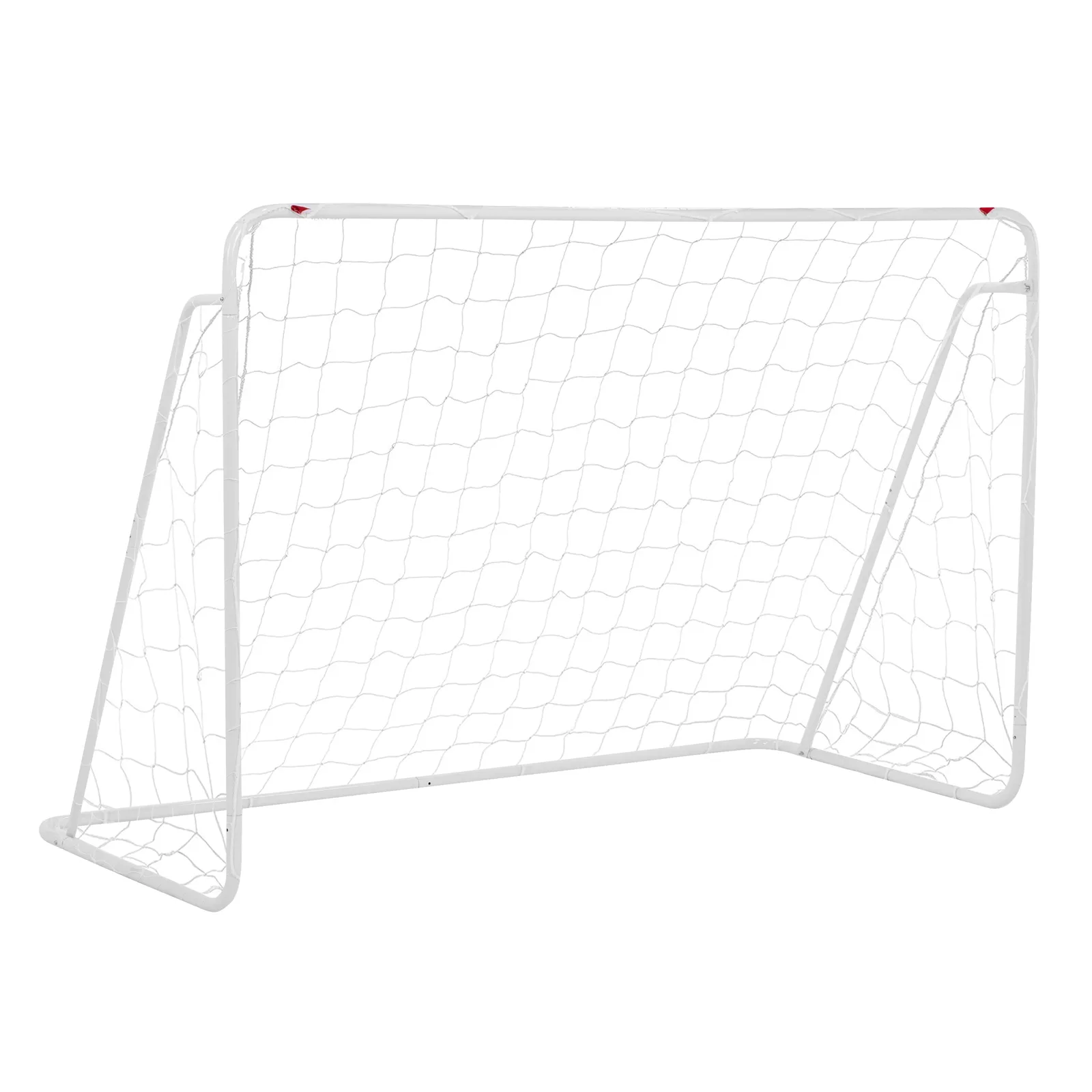 Porteria De Futbol Altera Metalica Armable Con Red Soccer