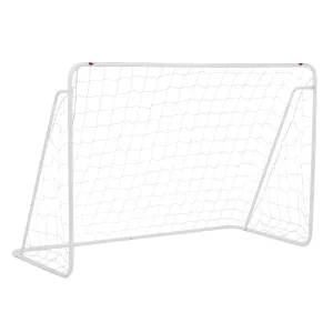 Porteria De Futbol Altera Metalica Armable Con Red Soccer