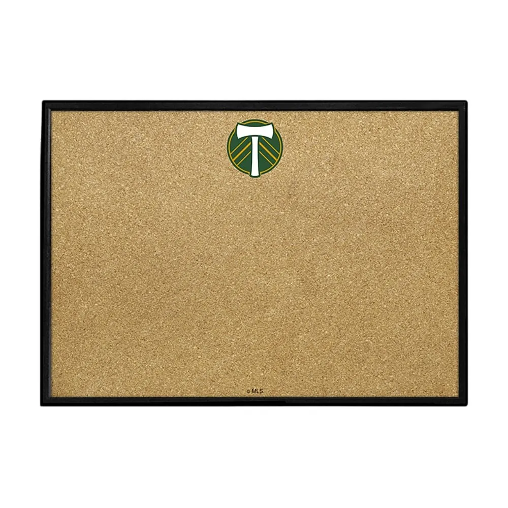 Portland Timbers: Framed Cork Board Wall Sign