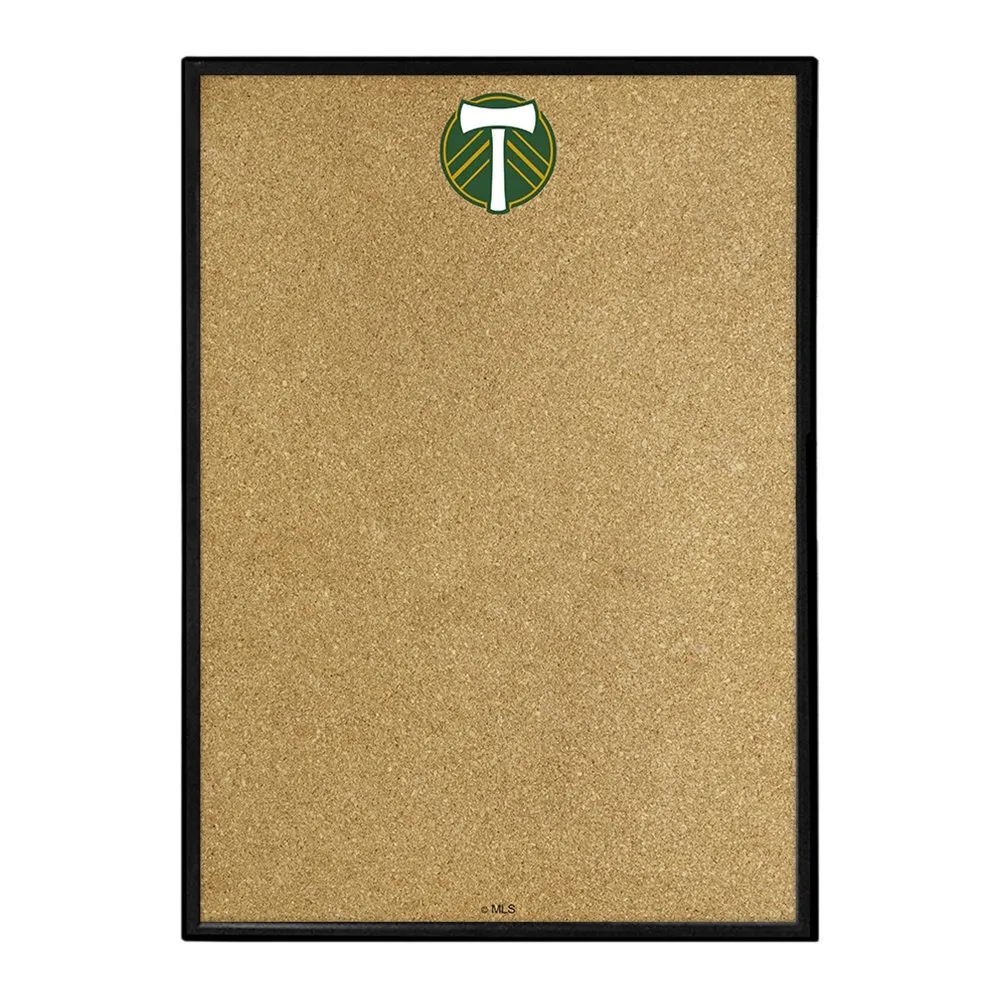 Portland Timbers: Framed Cork Board Wall Sign
