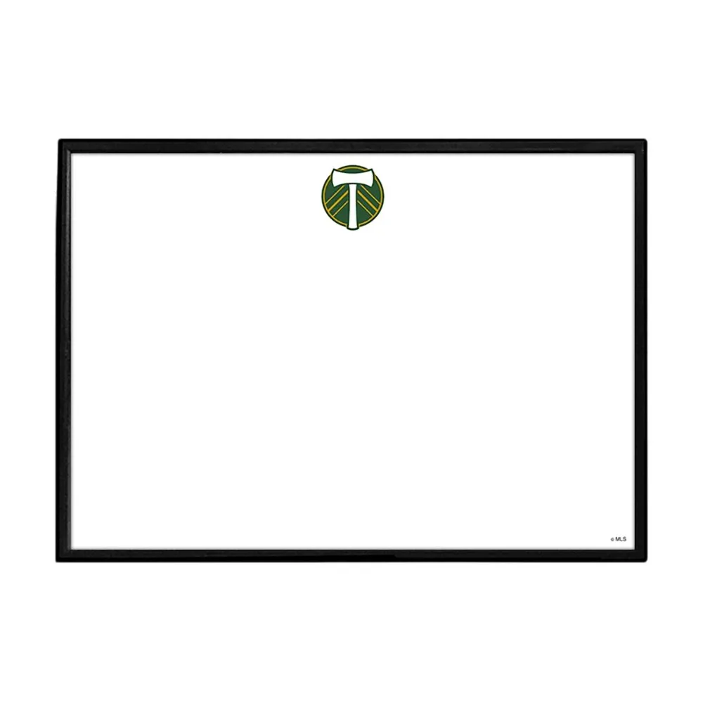 Portland Timbers: Framed Dry Erase Board
