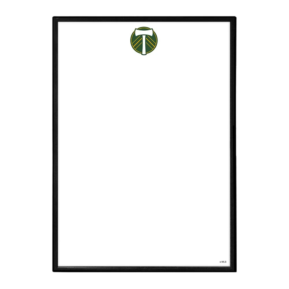 Portland Timbers: Framed Dry Erase Board