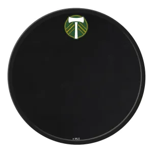 Portland Timbers: Modern Disc Corkboard Wall Sign