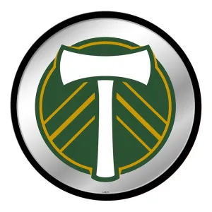 Portland Timbers: Modern Disc Mirrored Wall Sign