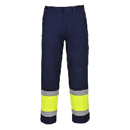 Portwest MV26 Hi Vis MODAFLAME Trouser