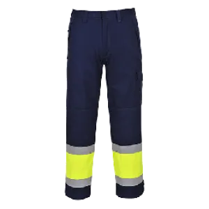 Portwest MV26 Hi Vis MODAFLAME Trouser