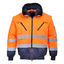 Portwest PJ50 Hi-Vis 3-in-1 Pilot Jacket