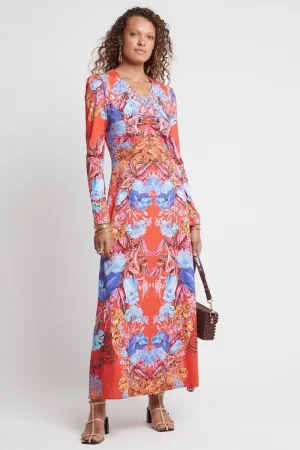 POWER OF LOVE COTTON MAXI DRESS