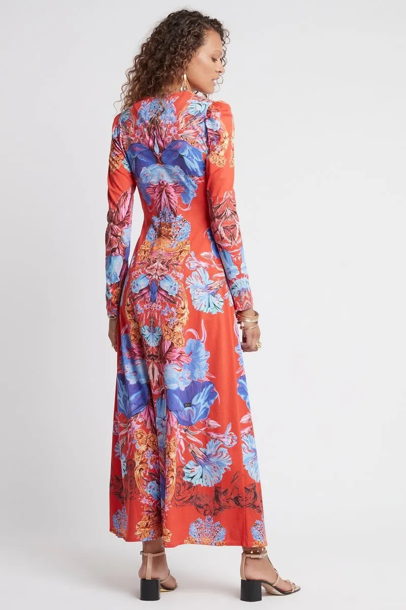 POWER OF LOVE COTTON MAXI DRESS