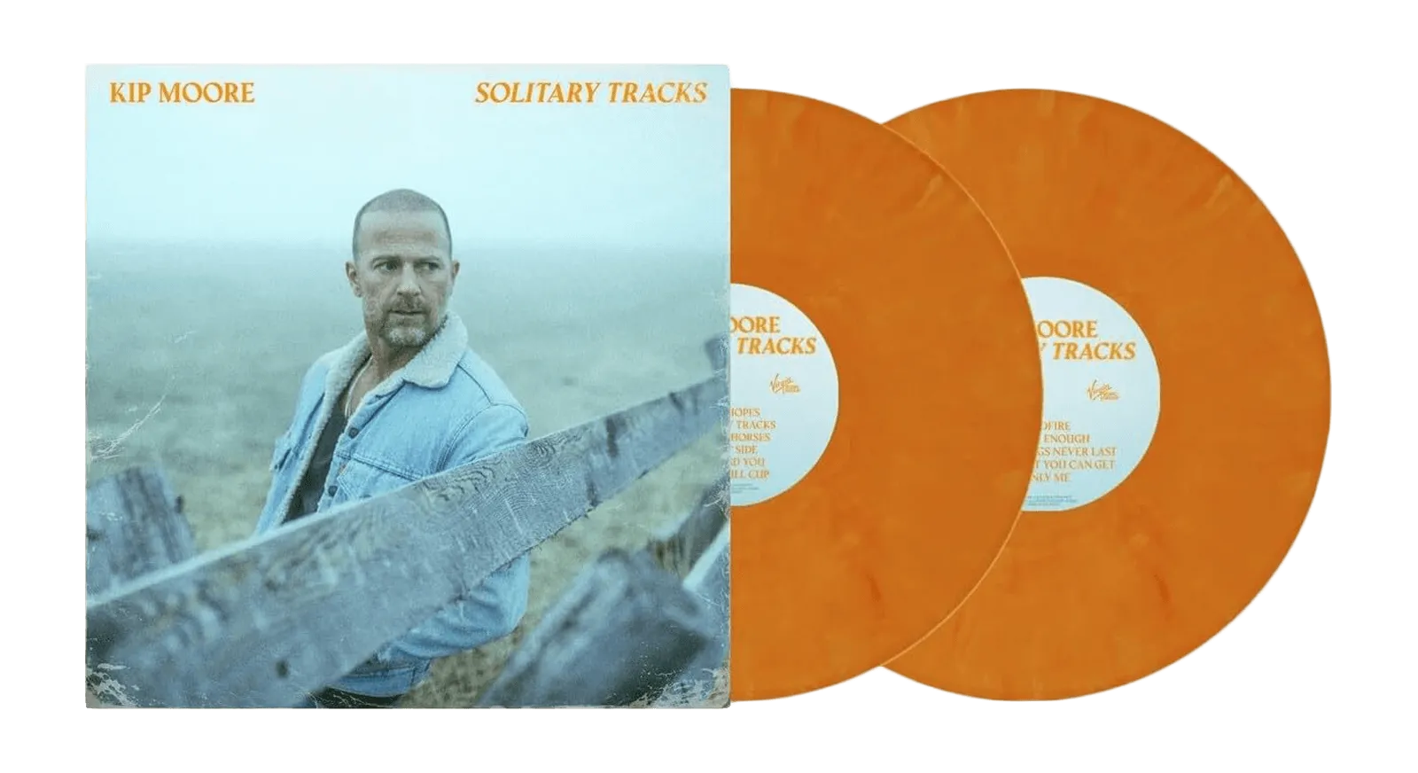 [Pre-Order [28/02] Kip Moore : Solitary Tracks
