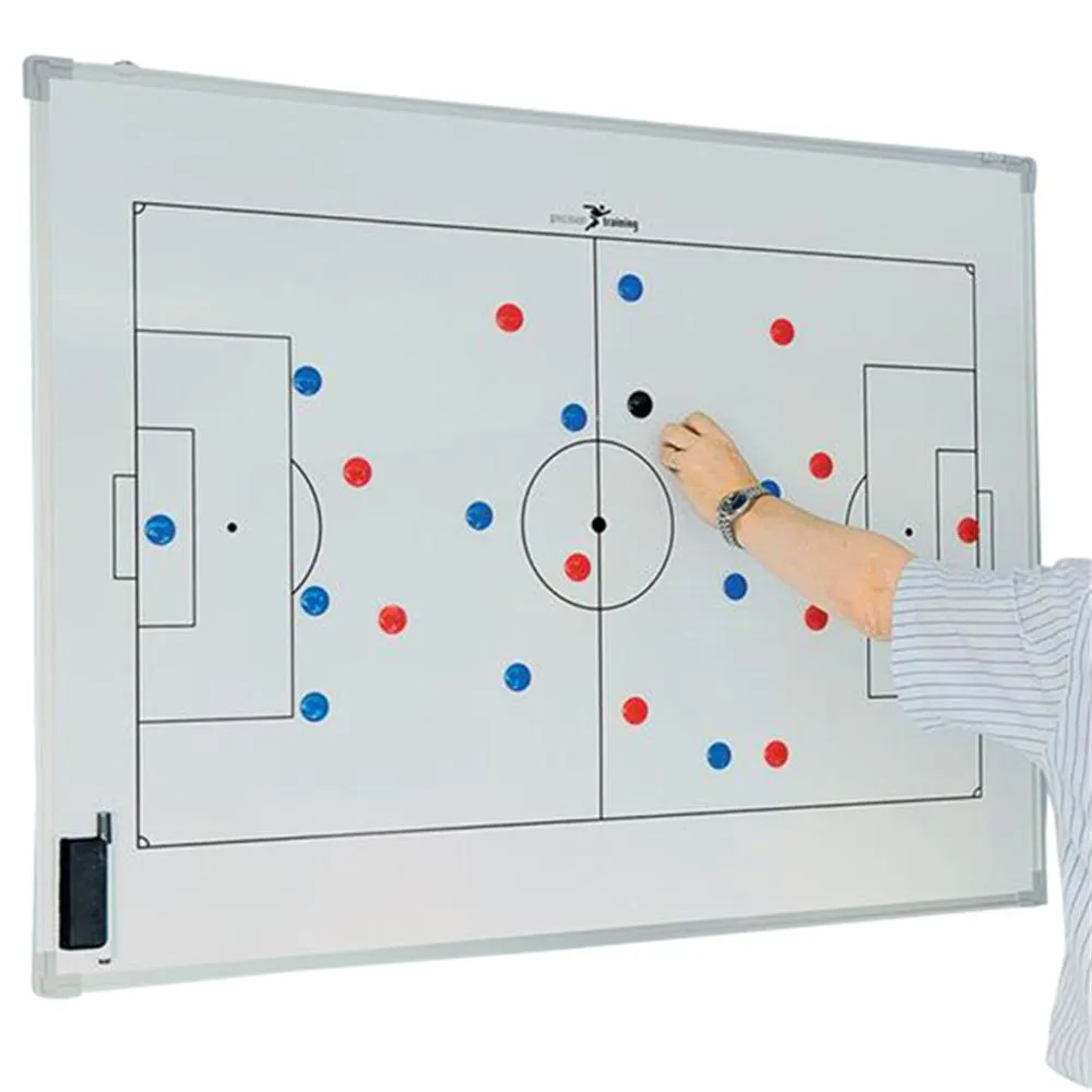 Precision Training Double-Sided Soccer Tactics Board (60 x 90cm)