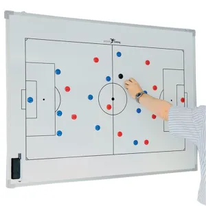 Precision Training Double-Sided Soccer Tactics Board (60 x 90cm)
