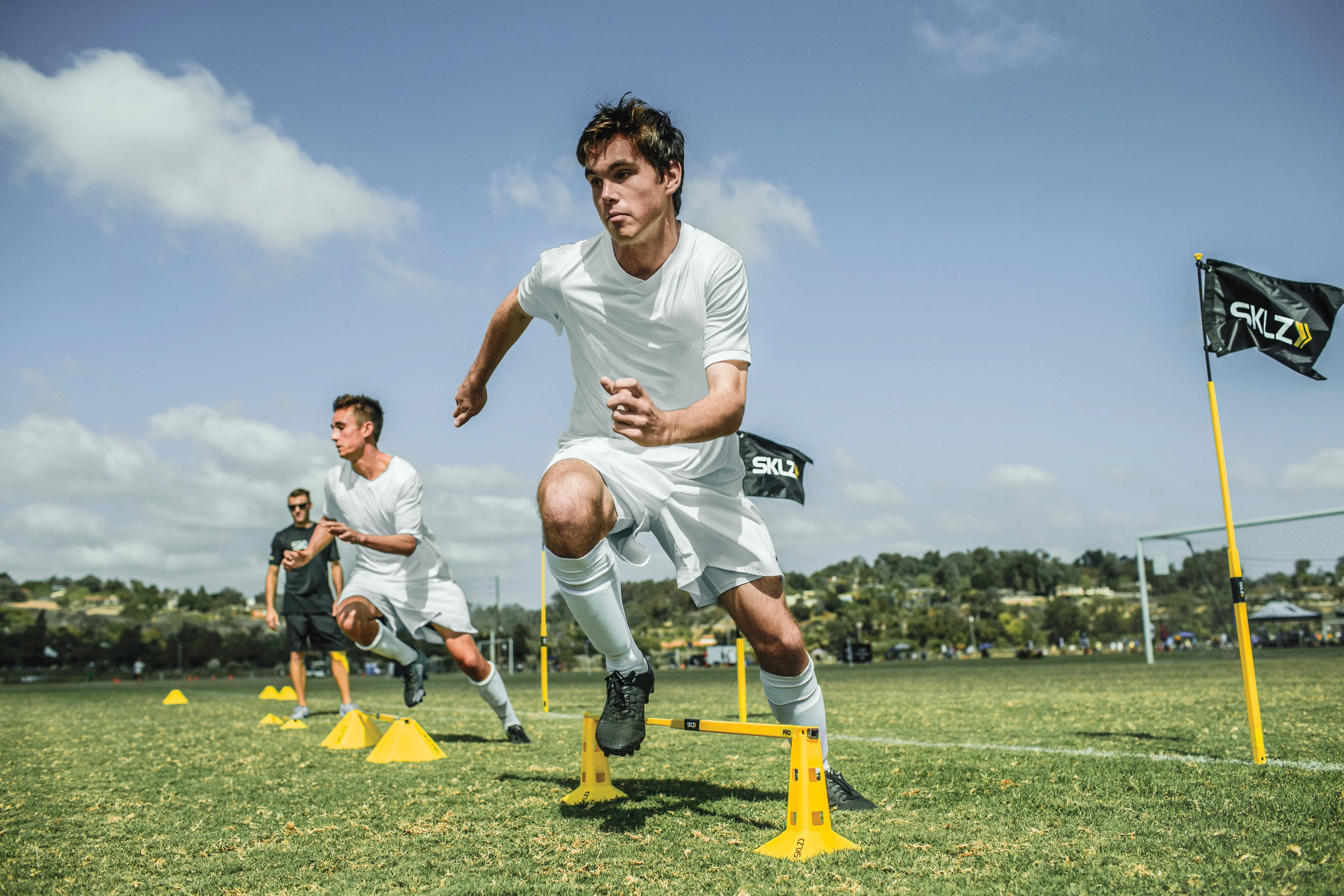 Pro Training Agility Poles