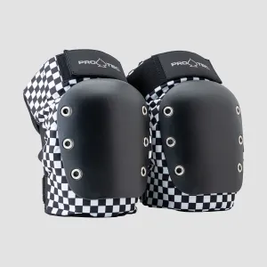 Protec Street Open Back Knee Pads Checker