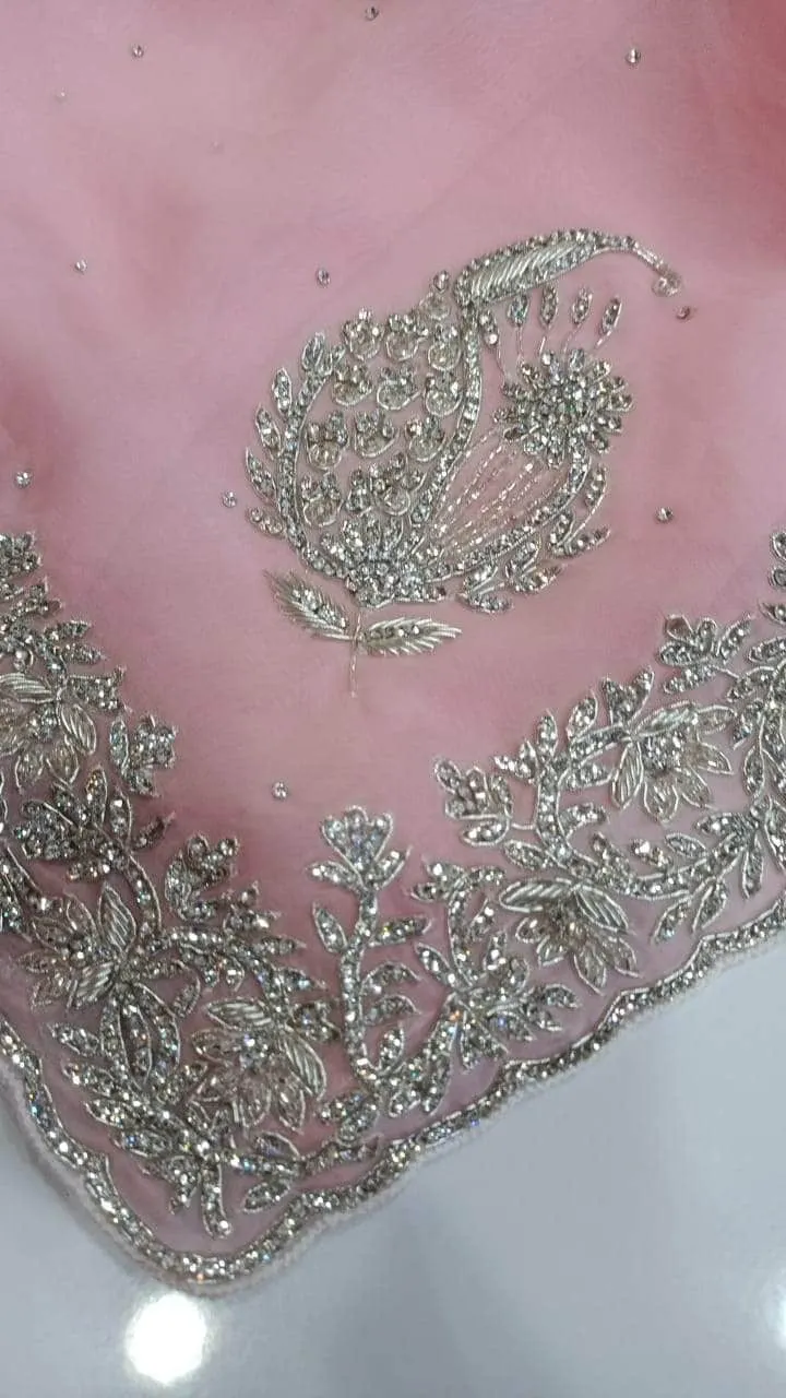 Pure organza Saree