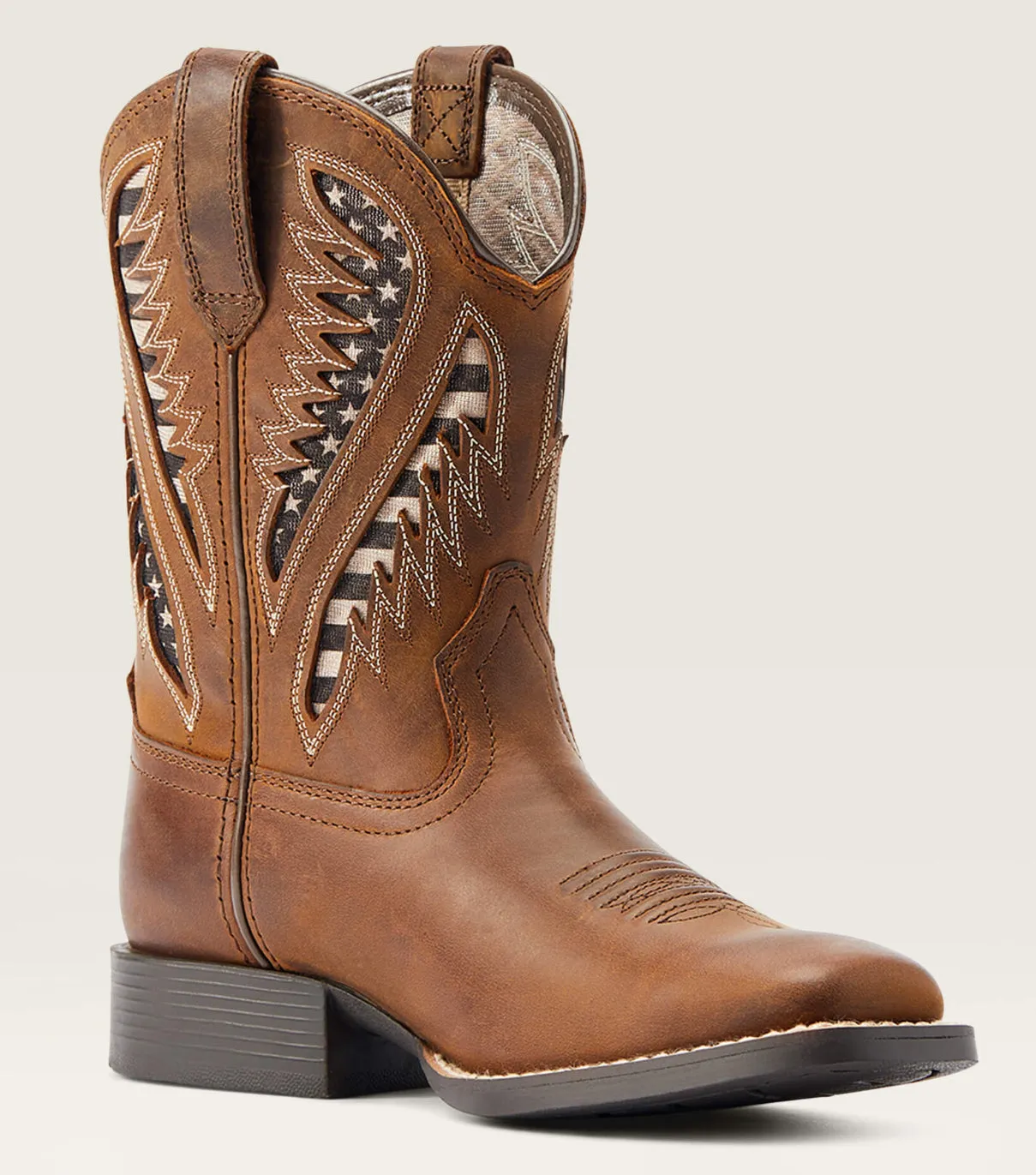 Quickdraw VentTEK Western Boot