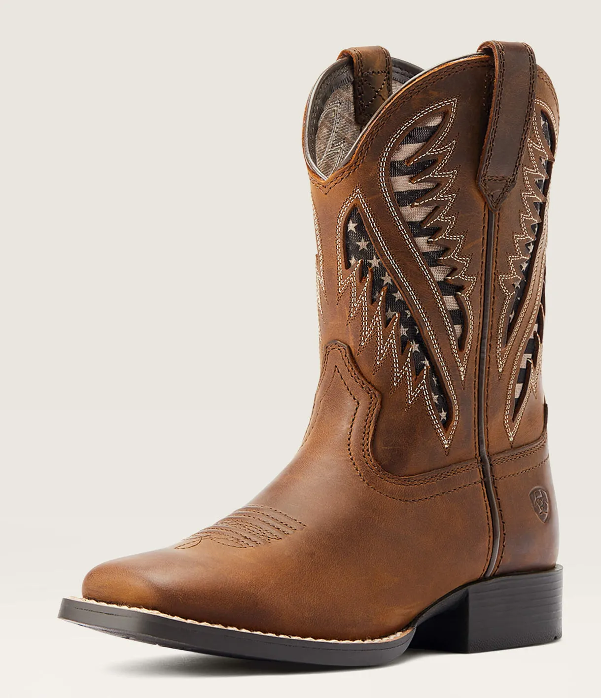 Quickdraw VentTEK Western Boot