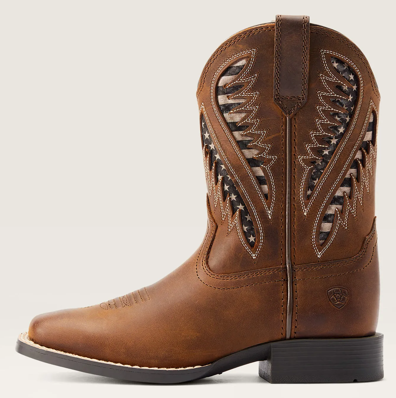Quickdraw VentTEK Western Boot
