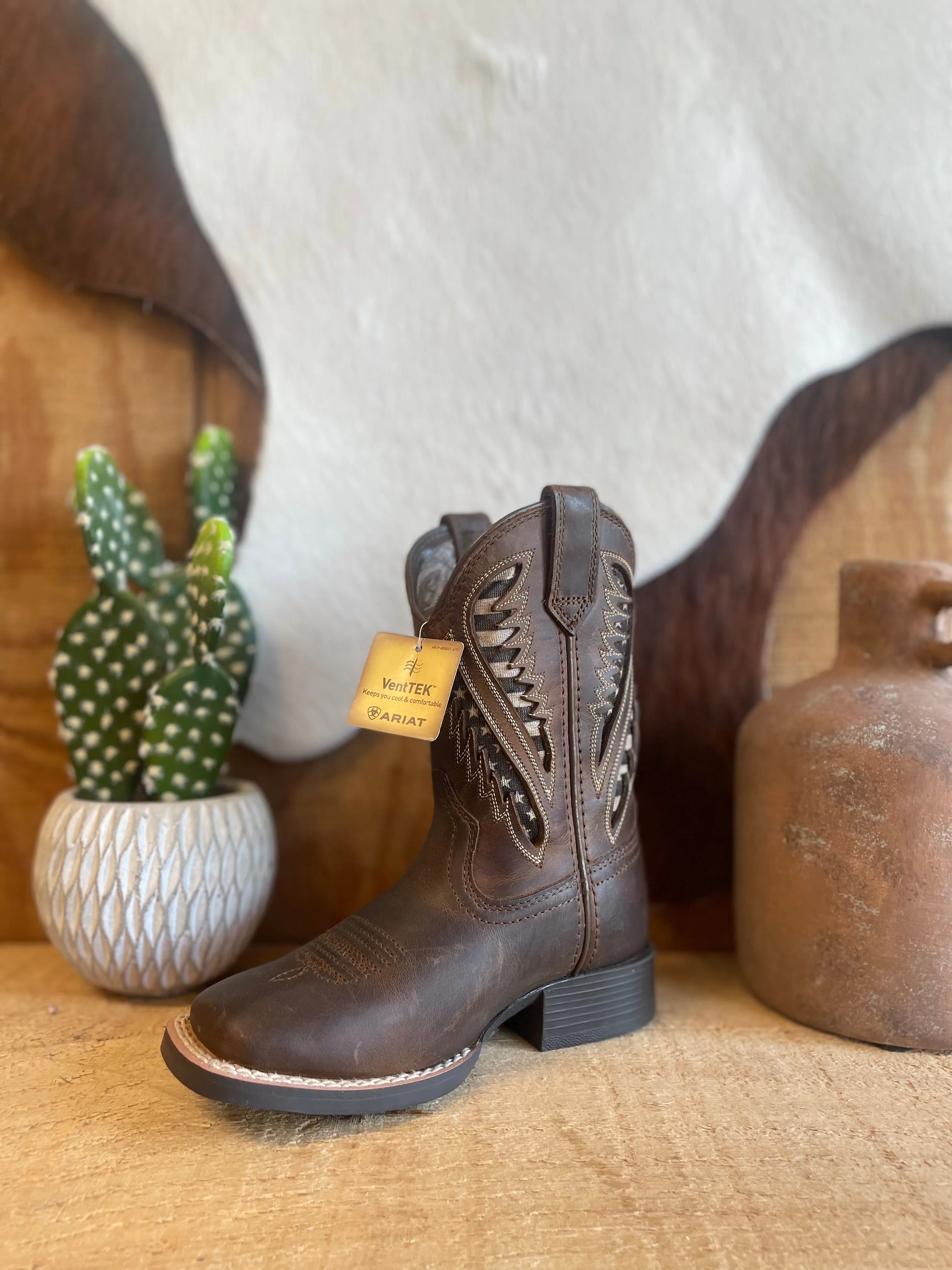 Quickdraw VentTEK Western Boot