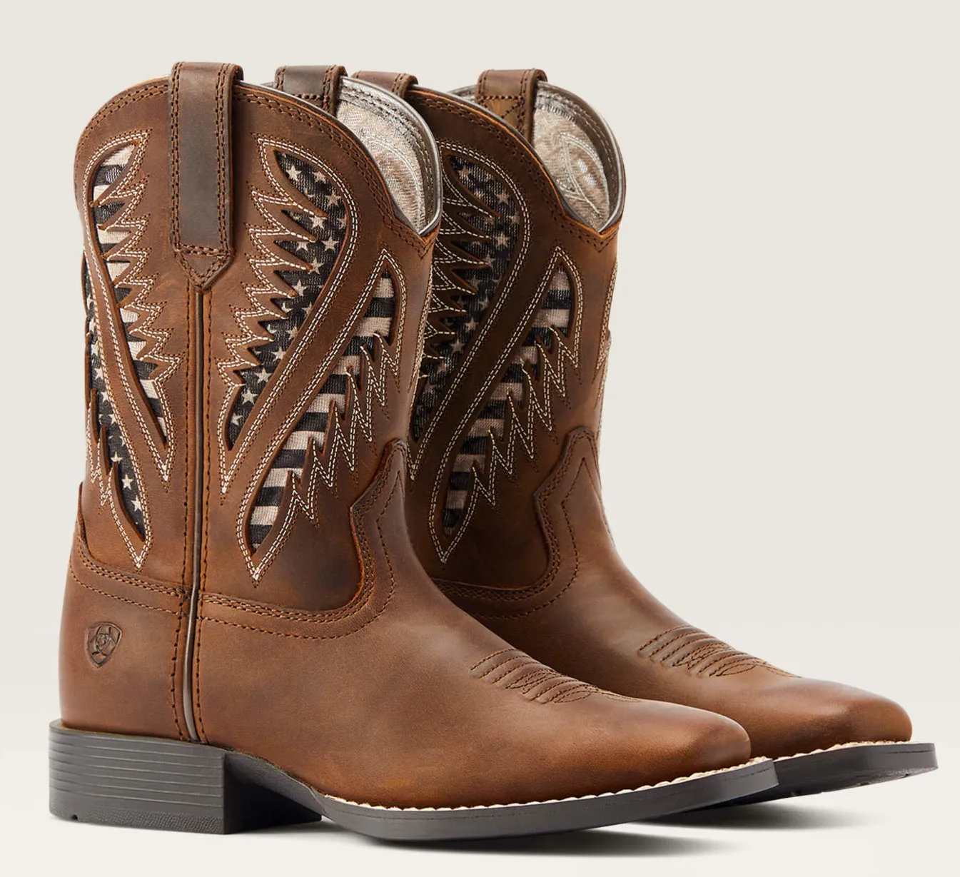 Quickdraw VentTEK Western Boot